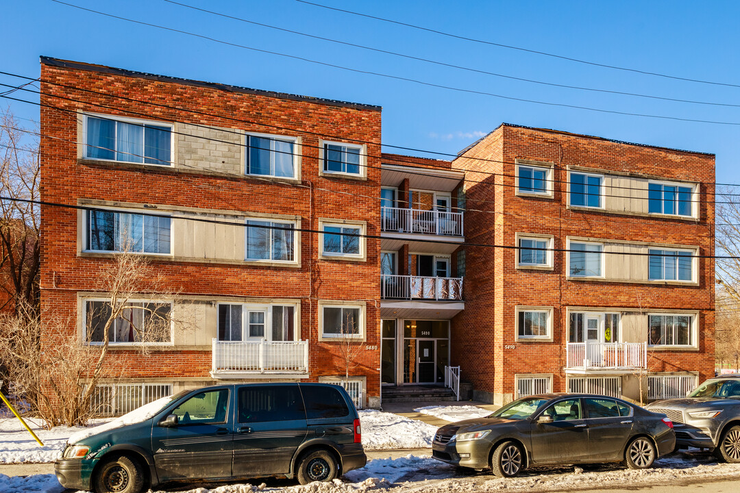 5490 Lemieux St in Montréal, QC - Building Photo