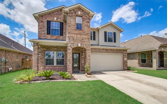 property at 17607 Memorial Falls Dr