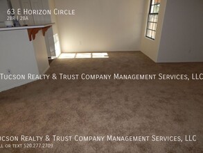 63 E Horizon Cir in Tucson, AZ - Building Photo - Building Photo