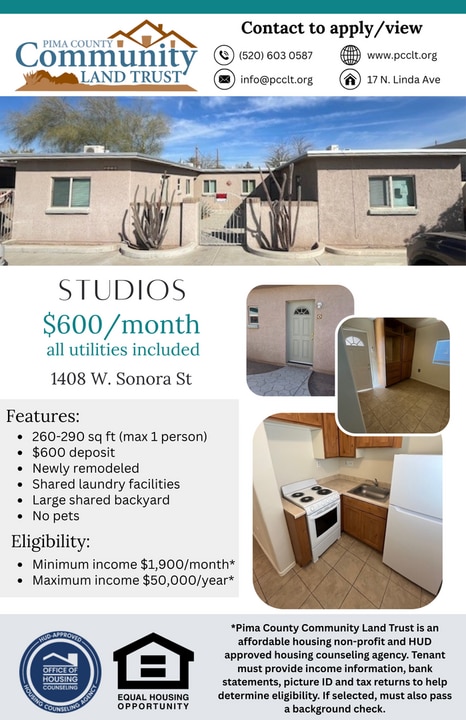 1408 W Sonora St in Tucson, AZ - Building Photo