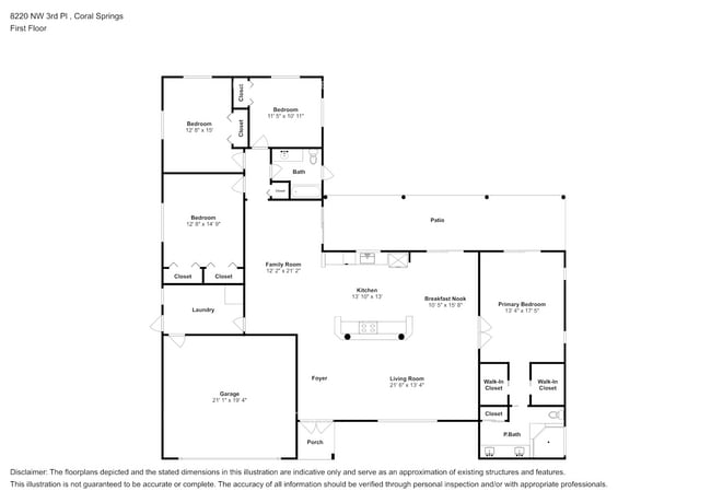 8220 NW 3rd Pl in Coral Springs, FL - Building Photo - Building Photo