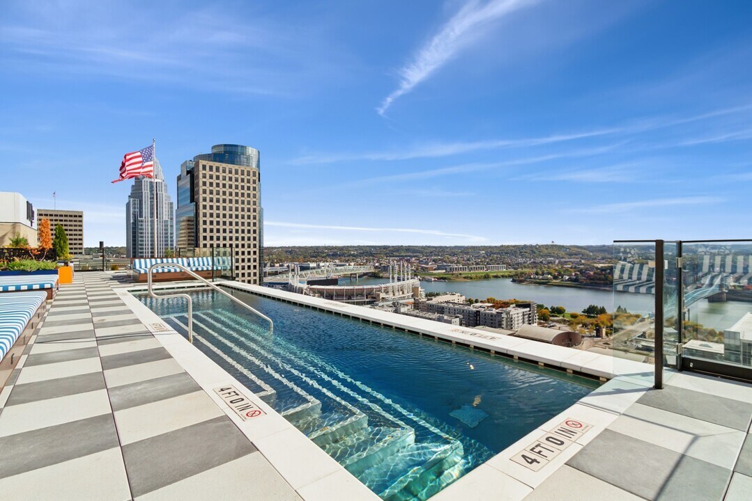 Sky Central in Cincinnati, OH - Building Photo