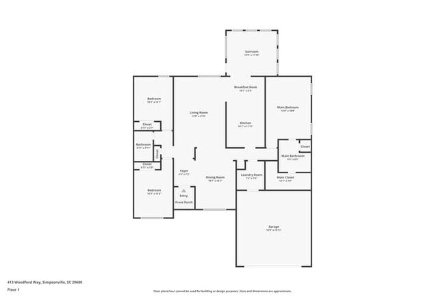 413 Woodford Way in Simpsonville, SC - Building Photo - Building Photo