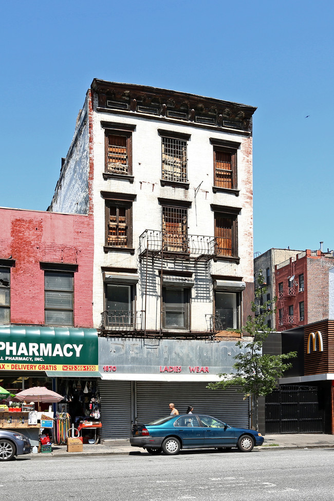 1870 3rd Ave in New York, NY - Foto de edificio - Building Photo