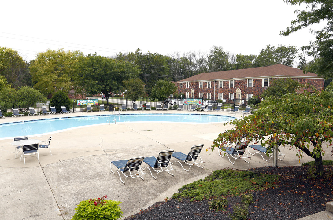 Carlton Apartments in Indianapolis, IN - Building Photo