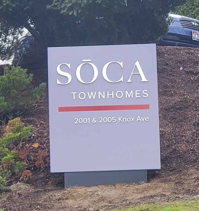 SOCA Townhomes in Bellingham, WA - Foto de edificio - Building Photo