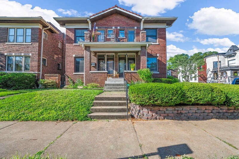 3226 Geyer Ave in St. Louis, MO - Building Photo