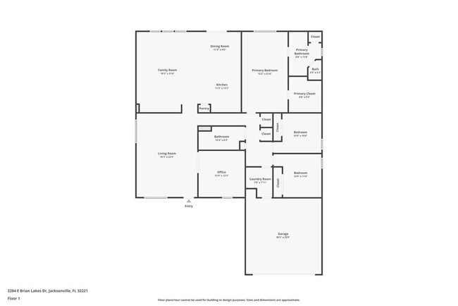 2284 Brian Lakes Dr E in Jacksonville, FL - Building Photo - Building Photo