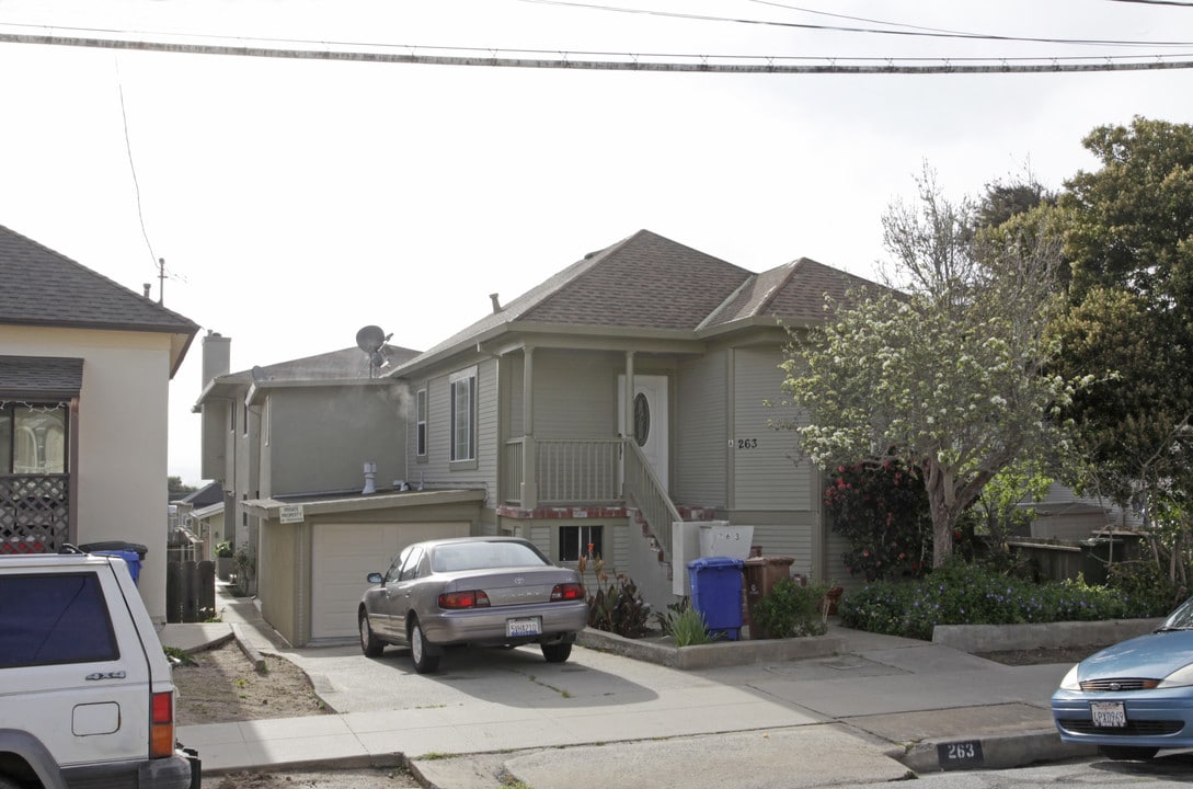 263 Monroe in Monterey, CA - Foto de edificio