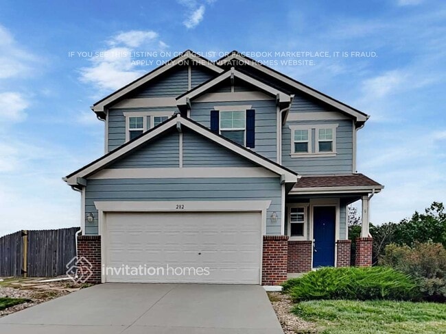 property at 282 Shenandoah Way