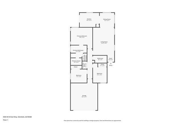 5035 W Kristal Way in Glendale, AZ - Building Photo - Building Photo