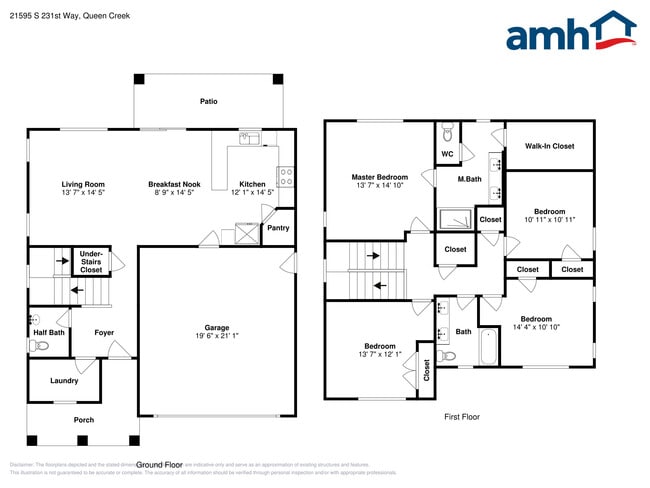 21595 S 231st Way in Queen Creek, AZ - Building Photo - Building Photo