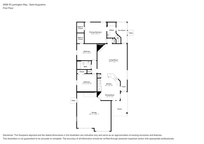 2008 W Lymington Way in St. Augustine, FL - Building Photo - Building Photo