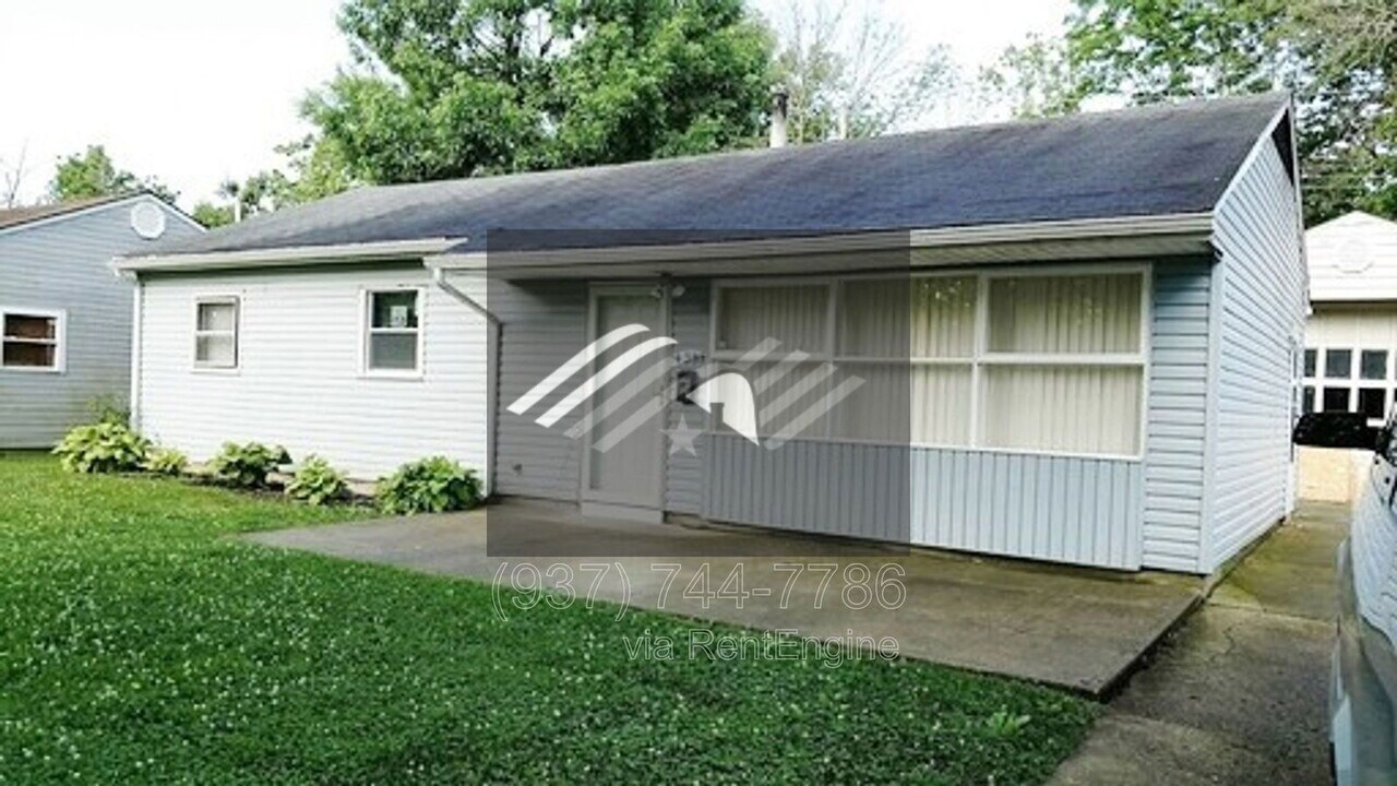 4381 Marlowe St in Dayton, OH - Building Photo