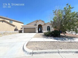 124 N Stoneside Dr in El Paso, TX - Building Photo