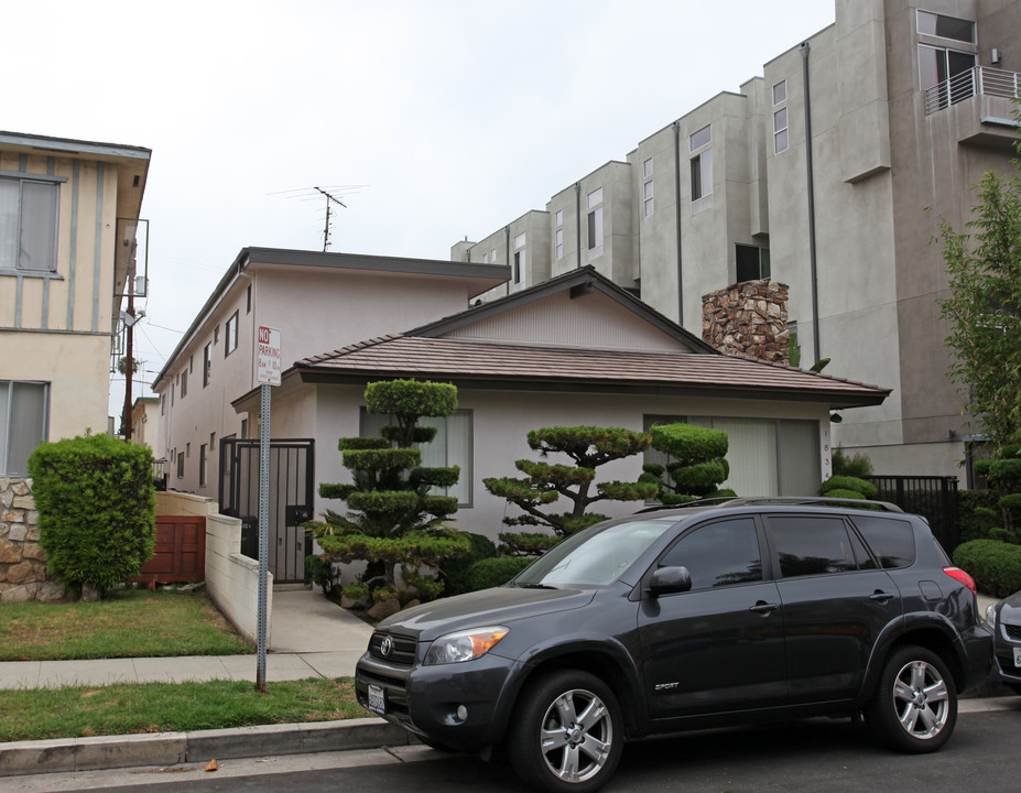 1834 Butler Ave in Los Angeles, CA - Building Photo