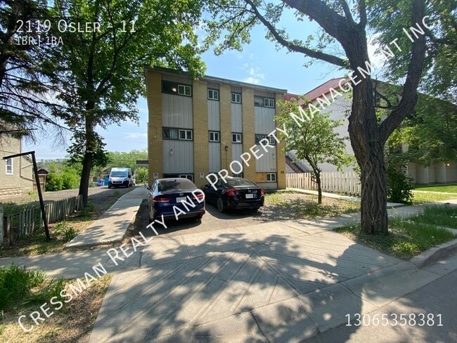 property at 2119 Osler St