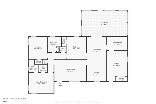 5041 Kyle Ln NW in Huntsville, AL - Building Photo - Building Photo