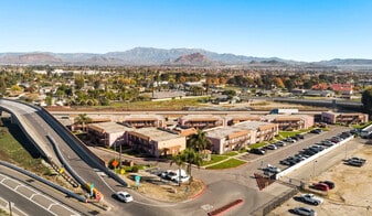 Laurel Palms Apartments in Perris, CA - Building Photo