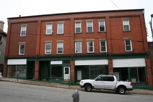 208-216 Second St in Monongahela, PA - Building Photo