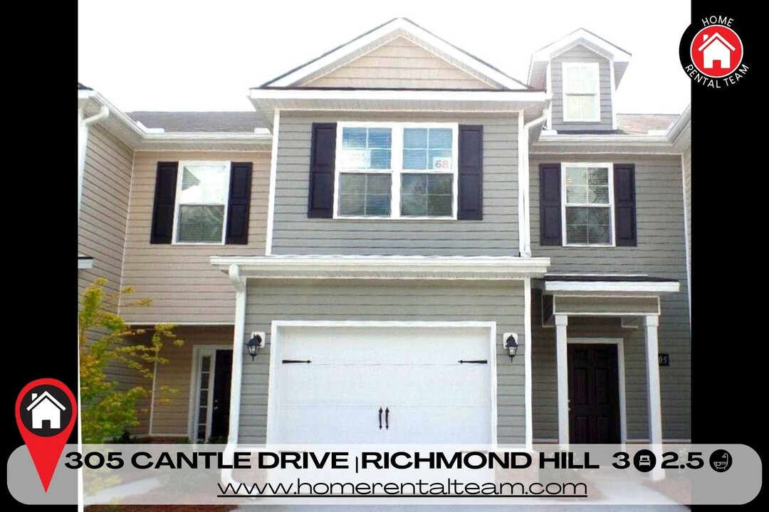 305 Cantle Dr in Richmond Hill, GA - Building Photo