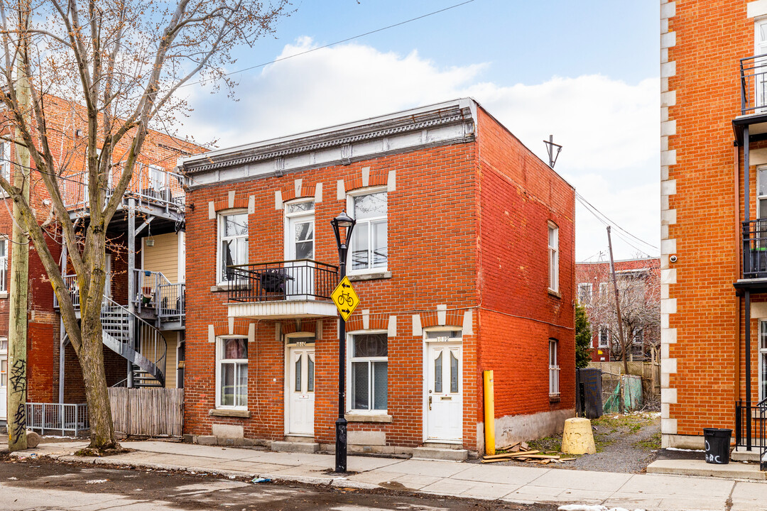 1810-1812 Jeanne-D'arc Av in Montréal, QC - Building Photo