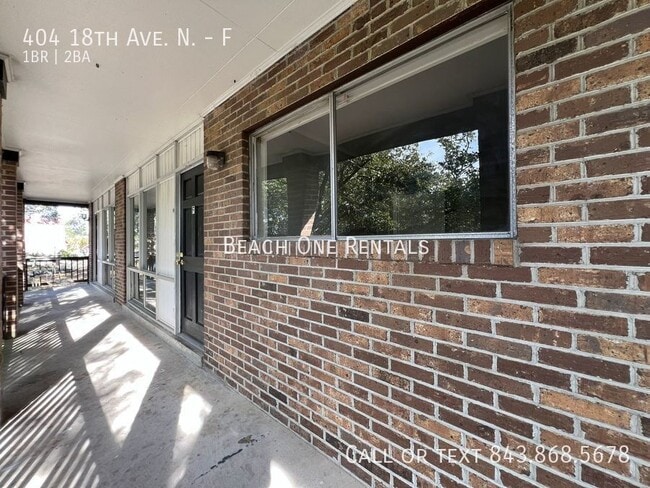 404 18th Ave N in Myrtle Beach, SC - Foto de edificio - Building Photo