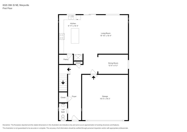 8325 39th Street NE in Marysville, WA - Building Photo - Building Photo