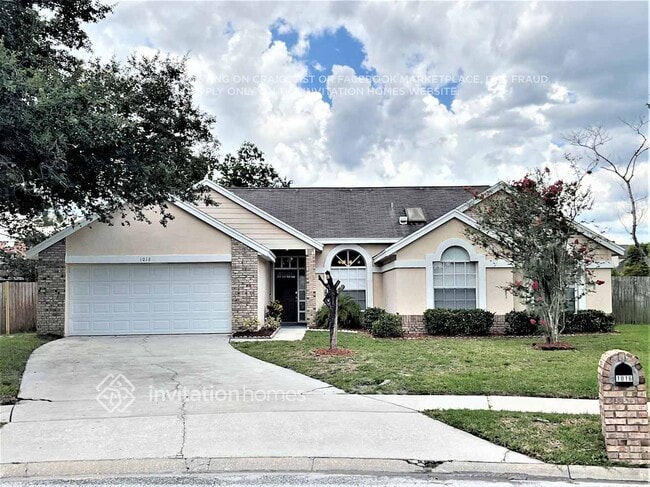 property at 1016 McDaniel Creek Ct