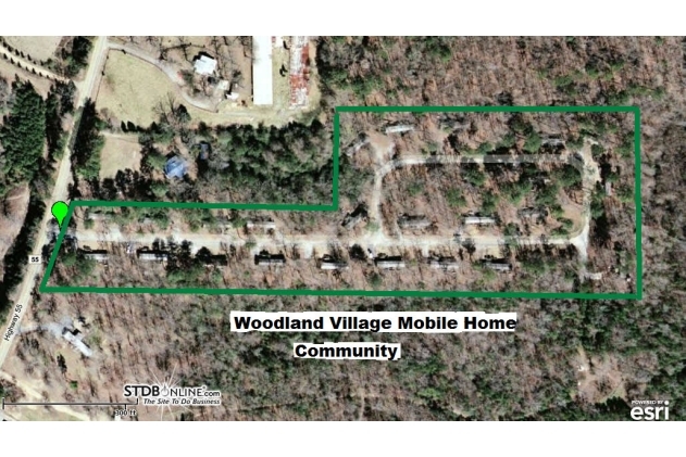 Wood Land Village in Wilsonville, AL - Building Photo