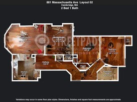 881 Massachusetts Ave in Cambridge, MA - Building Photo