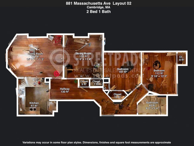property at 881 Massachusetts Ave