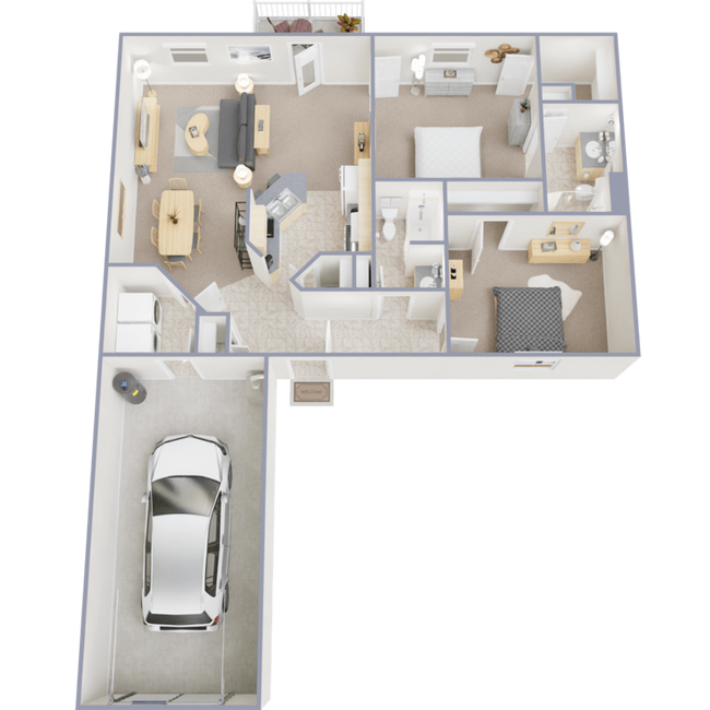 Arbor Cove in Donna, TX - Building Photo - Floor Plan