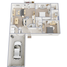 Arbor Cove in Donna, TX - Foto de edificio - Floor Plan