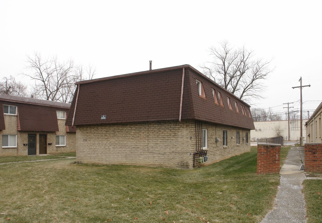 370 Woodland Ave in Columbus, OH - Foto de edificio