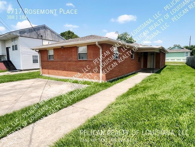 property at 4717 Rosemont Pl