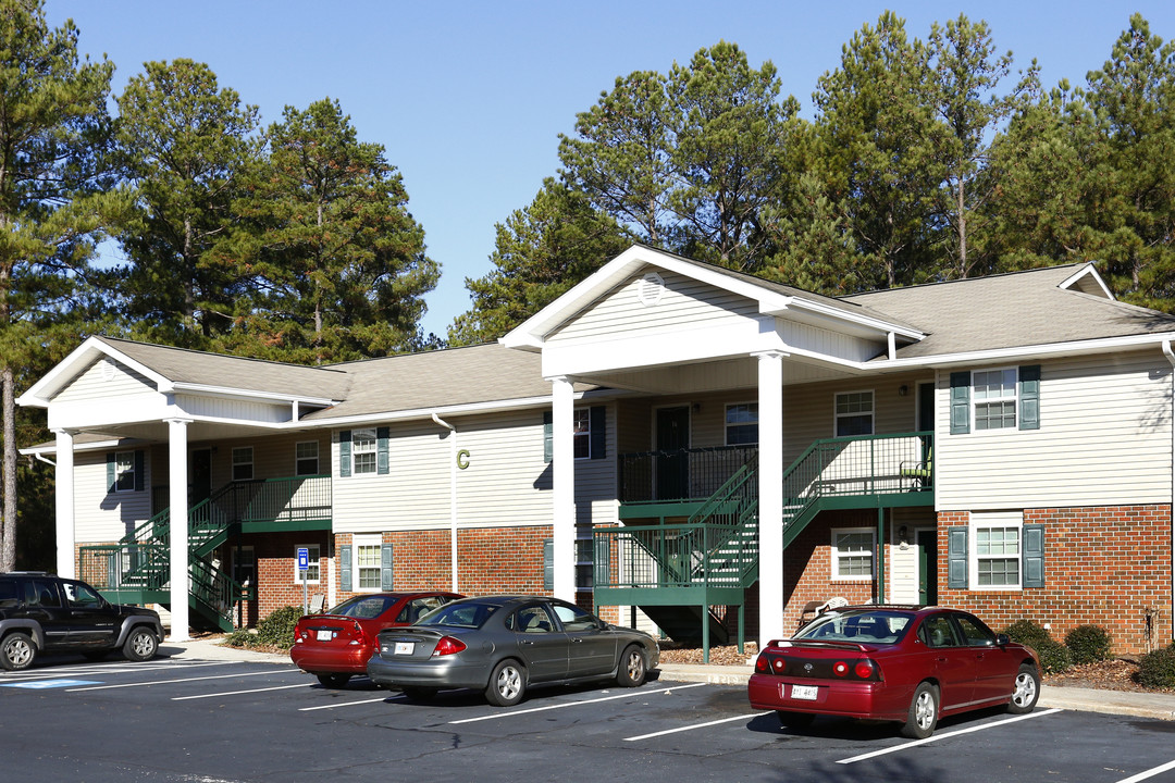 Heritage Apartments in Jackson, GA - Building Photo