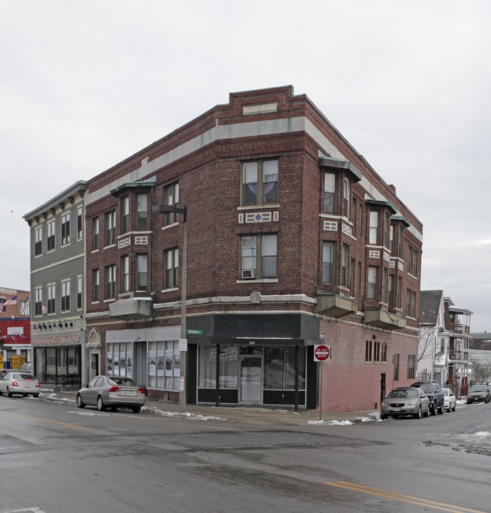 1400 Dorchester Ave in Boston, MA - Building Photo