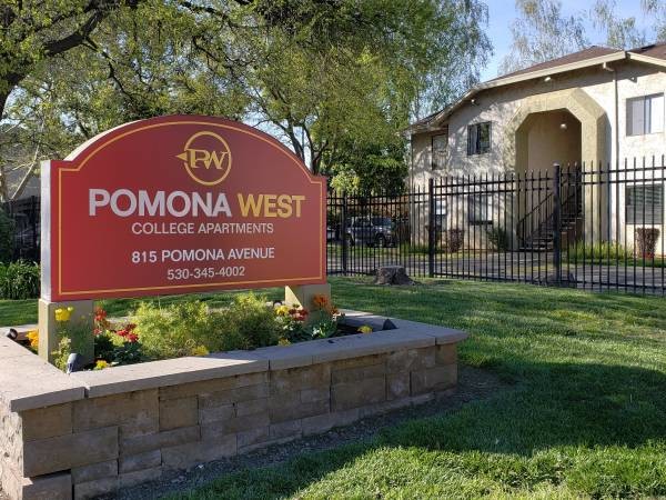 Pomona West Student Apartments in Chico, CA - Building Photo