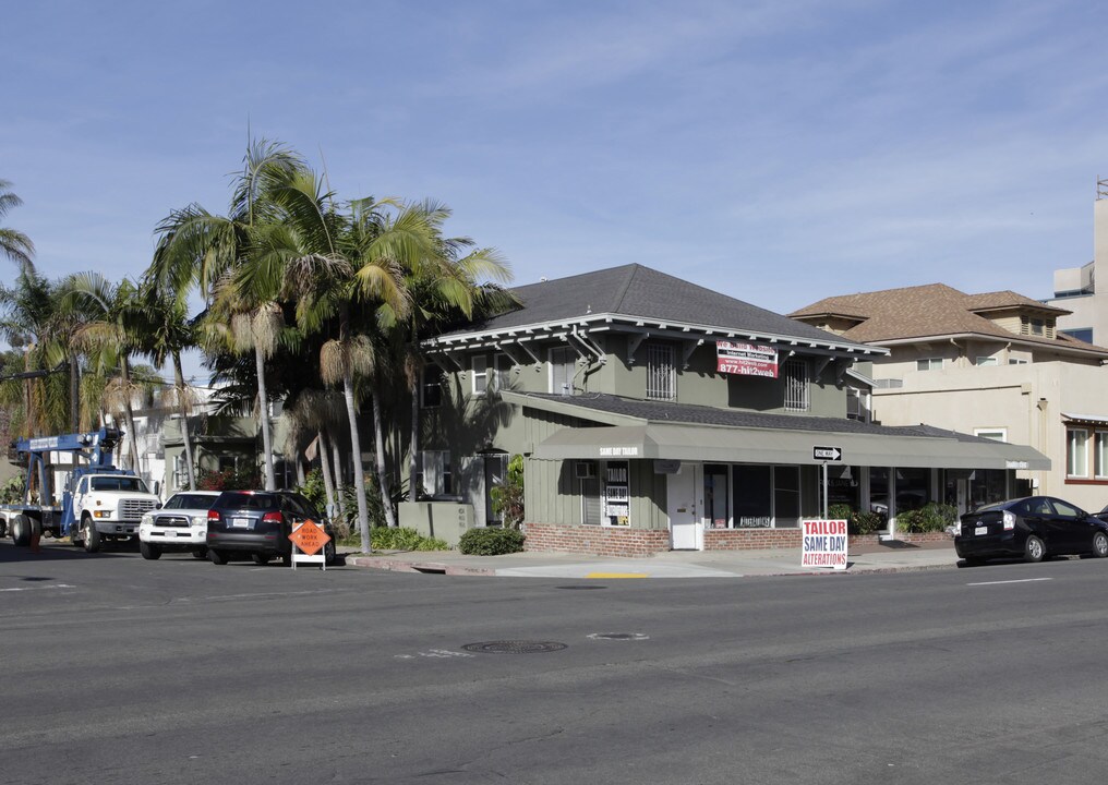 Fifth & Olive in San Diego, CA - Building Photo