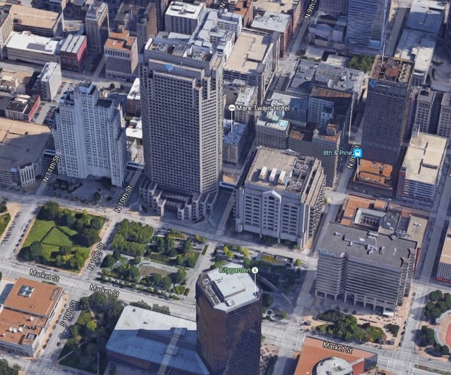 The Mark Twain Building in St. Louis, MO - Foto de edificio - Building Photo