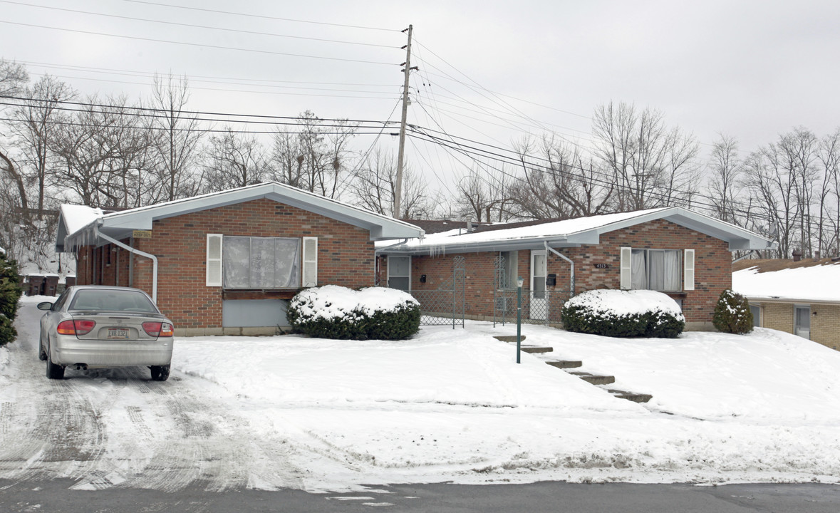 4313 Fair Oaks Rd in Dayton, OH - Foto de edificio