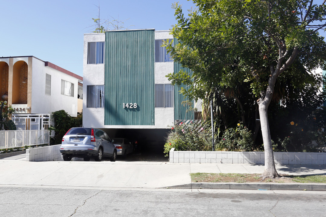 1428 25th St in Santa Monica, CA - Building Photo