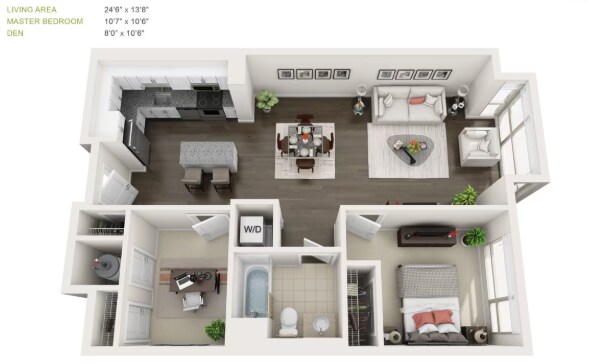 85 Brainerd Rd, Unit 65-506 in Boston, MA - Building Photo - Building Photo