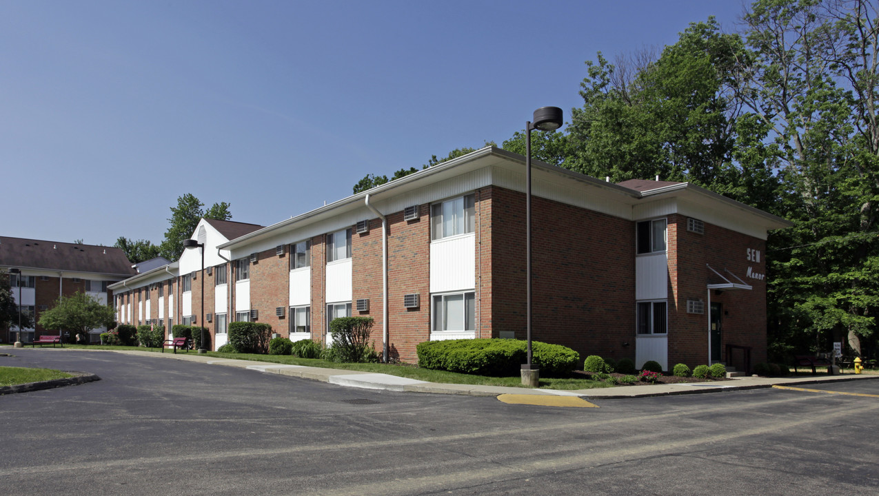 SEM Manor Retirement Community in Cincinnati, OH - Building Photo