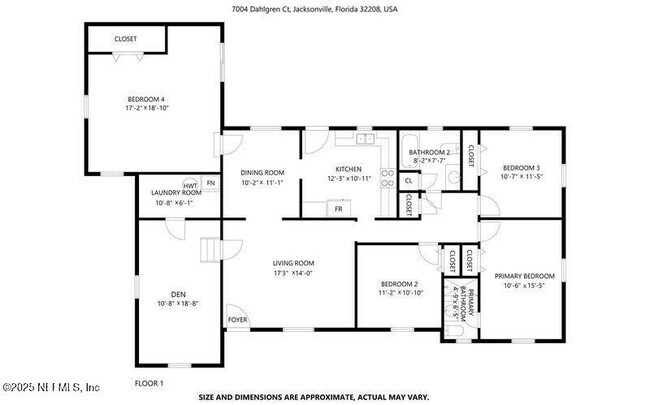 7004 Dahlgren Ct in Jacksonville, FL - Building Photo - Building Photo