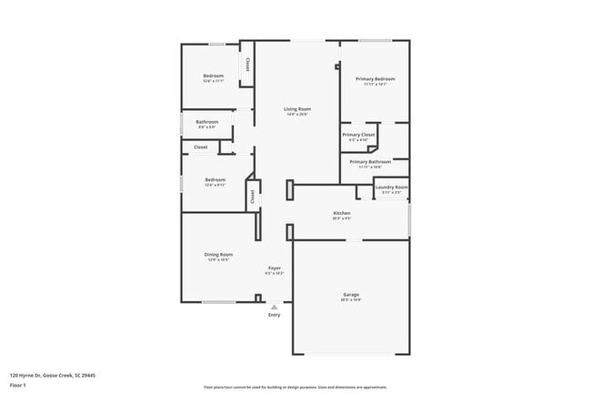 120 Hyrne Dr in Goose Creek, SC - Building Photo - Building Photo