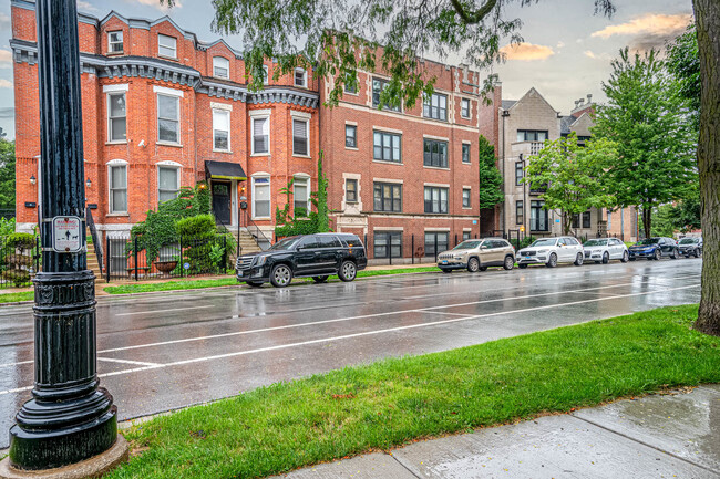 4014 S Drexel Blvd in Chicago, IL - Foto de edificio - Building Photo