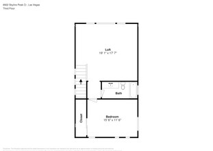 8922 Skyline Peak Ct in Las Vegas, NV - Foto de edificio - Building Photo