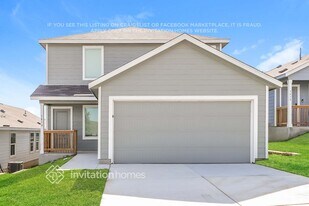 3414 Rodgers Hl in San Antonio, TX - Building Photo